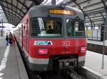 DB Regio Hessen S-Bahn Rhein Main ET 420 886-4 am 30.07.14 in Wiesbaden Hbf