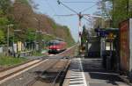 420 761 als S 1 nach Hochheim am 28.04.2012 in Eddersheim.