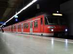 DB Regio Hessen S-Bahn Rhein Main 420 316-2 am 05.09.14 in Frankfurt am Main Hbf tief