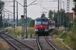 Auch 420 459 - 0 ist am Bahnhof Altomünster abgestellt, am 28.06.2015