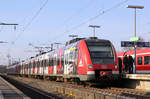 Db Regio 422 073 + 422 xxx // Köln Messe / Deutz (S-Bahn // 21.