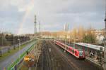 DB Regio 422 021 + 422 xxx // Düsseldorf-Zoo // 2.