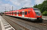 422 071-1 erreicht am 27.05.2019 als S2 von Dortmund Hauptbahnhof nach Duisburg Hauptbahnhof den Gelsenkirchener Hauptbahnhof.