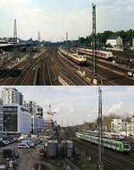 Auf dem Gelände des früheren Güterbahnhofes Düsseldorf-Derendorf ist in den vergangenen Jahren ein neues Stadtquartier entstanden.