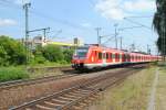 422 012-5, auf berfhrungsfahrt in Lehrte am 24.06.10