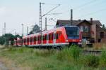 422 080-2  S-Bahn Rhein Ruhr  bei Testfahrt am 12.07.2010 bei Woltorf