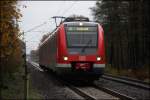 422 579/079 ist als S2 von Dortmund Hbf nach Essen Hbf unterwegs.