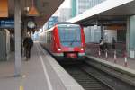 Hier ein ET 422 als S2 abfahrbereit am 3.2.2012 in Dortmund Hbf.