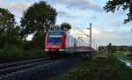 Nachschu auf einen S8 Zug nach Hagen in Kleinenbroich am 5.10.2012 