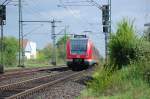 422 008-3 durch Kleinenbroich am 9.4.2014