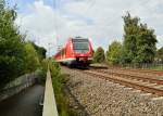 422 542-1 S8/S5 nach Dortmund in Lürrip.31.8.2014