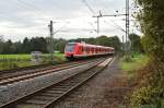 422 073-7 als S8 nach Hagen Hbf in Kleinenbroich 11.10.2014