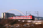 DB Regio 423 294 + 423 xxx // Köln-Kalk // 14.01.2010