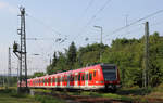 DB Regio 423 377 + 423 450 // Friedrichsdorf (Taunus) // 6.