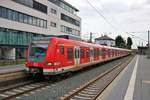 DB Regio S-Bahn Rhein Main 423 924-0 mit 423 xxx als Vollzug am 09.02.19 in Frankfurt Rödelheim 