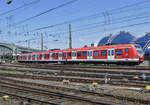 423 194-0 S-Bahn Köln, Einfahrt Kölner Hbf - 23.06.2019