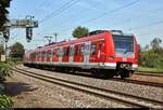 423 367-2 und 423 ??? der S-Bahn Stuttgart als Leerfahrt durchfahren den Bahnhof Tamm(Württ) auf der Bahnstrecke Stuttgart–Würzburg (Frankenbahn | 4800) Richtung Stuttgart Hbf.