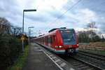 DB Regio Hessen S-Bahn Rhein Main 423 874-7 + 423 xxx-x am 04.01.20 in Frankfurt Berkersheim 