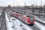 DB Regio 423 447 // Darmstadt Hbf // 17.