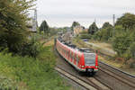 DB Regio 423 381 + 423 332 // Nieder Wöllstadt // 7.