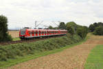 DB Regio 423 424 + 423 410 // Aufgenommen zwischen den Stationen Bad Homburg und Seulberg.