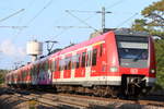 Freundliche Grüße aus dem Führerstand der S5 auf dem Weg von Bietigheim nach Stuttgart-Schwabstraße.