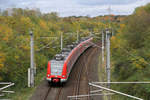 DB Regio 423 036 + 423 056 // Köln-Wahn (Flughafenschleife) // 27.