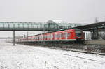 DB Regio 423 353 + DB Regio 423 358 + DB Regio 423 103 // München Flughafen Besucherpark // 15.