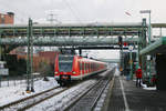 DB Regio 423 256 + 423 262 // Dormagen Chempark // 8.