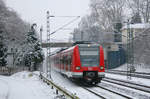 DB Regio 423 047 + 423 193 // Köln-Müngersdorf // 3. Januar 2010