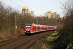 DB Regio 423 248 + 423 xxx // Köln Volkhovener Weg // 4.