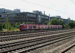 Nicht alle S-Bahnlinien der Münchner S-Bahn verkehren über den Stamm oder den Hauptbahnhof.