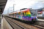 Br 423 286-4 (Br 423 786-3 andere Seite) (#MitEuchUnterwegs) in M-Pasing beim Tag der Berufswelt rund um die S-Bahn München.