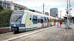 Br 423 683-2 (Br 423 183-3 andere Seite) (50 Jahre S-Bahn München) in M-Ost beim Tag der Berufswelt rund um die S-Bahn München.