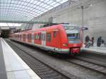 423 als S13 im Bahnhof Kln Bonn Airport am 21.03.2008