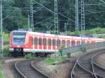 ET 423 003 auf der S3 nach Backnang kommt in Rohr aus Richtung Flughafen aus der Unterfhrung.