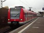 423 197-3 als S 13 nach Kln-Hansaring in Spich.