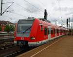 Die Mnchener S-Bahn hat ein sehr groes Netz ;) Hier 423 091-8 im Bahnhof Fulda, jedoch nur als Durchfahrt in Richtung Sden.