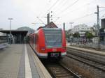 Die 423 842-4 als S1 abfahrtsbereit von Herrenberg nach Plochingen aufgenommen am 19.09.09.