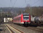 423 183-3 der S-Bahn Mnchen durchfhrt am 16.