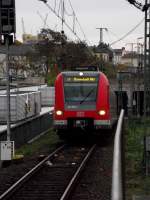 423 366-2 erreicht Frankfurt am Main Sd am 03.11.11 