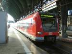 423 326-8 am 16.02.2003 inf Frankfurter Hbf auf dem Weg zum Flughafen FFM 