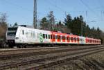 423 089-2 auf der S6 vom Ostbahnhof nach Tutzing in Lochham am 15.04.2013