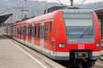 423 341-7 ( 94 80 0423 341-7 D-DB ), Alstom (LHB) 423.0-341, Baujahr 2003, DB Regio AG - Region Baden-Wrttemberg, Fahrzeugnutzer: S-Bahn Stuttgart, [D]-Stuttgart, Bh Plochingen, 31.03.2013,