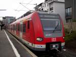 423 400-1 als S3 nach Darmstadt am 18.02.14 in Bad Soden Bhf 