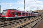 423 021-5 ( 94 80 0423 021-5 D-DB ), Alstom (LHB) 423.0-033, Baujahr 1999, Eigentümer: DB Regio AG - Region Baden-Württemberg, Fahrzeugnutzer: S-Bahn Stuttgart, [D]-Stuttgart, Bh Plochingen,