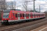 423 029-8 ( 94 80 0423 029-8 D-DB ), Alstom (LHB) 423.0-046, Baujahr 1999, Eigentümer: DB Regio AG - Region Baden-Württemberg, Fahrzeugnutzer: S-Bahn Stuttgart, [D]-Stuttgart, Bh Plochingen,