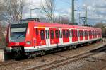 423 811-9 ( 94 80 0423 811-9 D-DB ), KRE 24266, Baujahr 2003, Eigentümer: DB Regio AG - Region Baden-Württemberg, Fahrzeugnutzer: S-Bahn Stuttgart, [D]-Stuttgart, Bh Plochingen / Neckar,