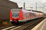 423 791-3 als S11 nach Bergisch Gladbach in Allerheiligen. 23.2.2015