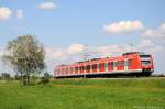 423 726 (94 80 0423 726-9 D-DB) als S6183 - 6983 am 08.06.2013 bei Pulling